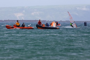 Prepping the startline